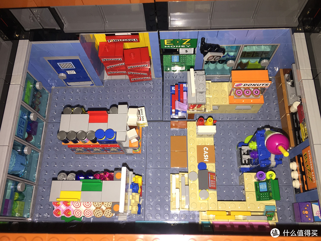 LEGO 乐高 71016 辛普森一家 快客E超市