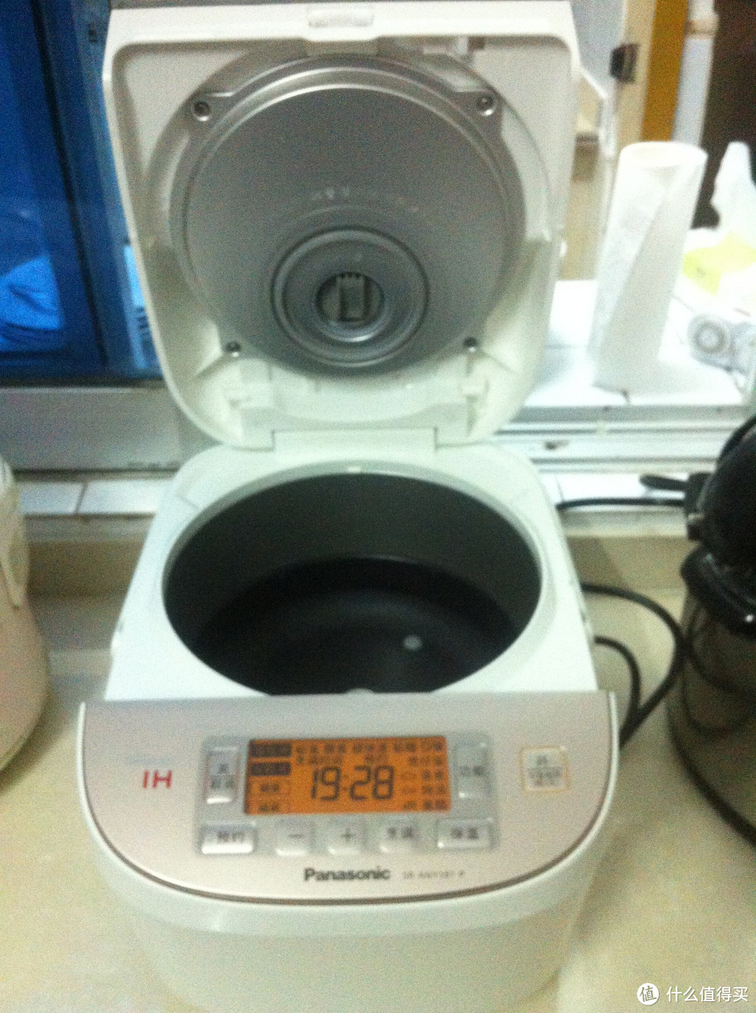Panasonic 松下 SR-ANY181-P IH电磁加热电饭煲 入手感受