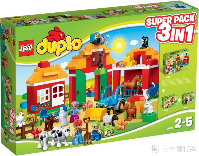 #品牌故事# Lego 乐高 Duplo 得宝 2015年度全系产品盘点与推荐