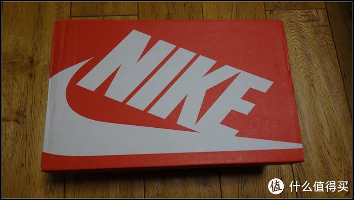 #本站首晒# Nike air Huarache run GS 华莱士 蓝橘大童款 跑步鞋