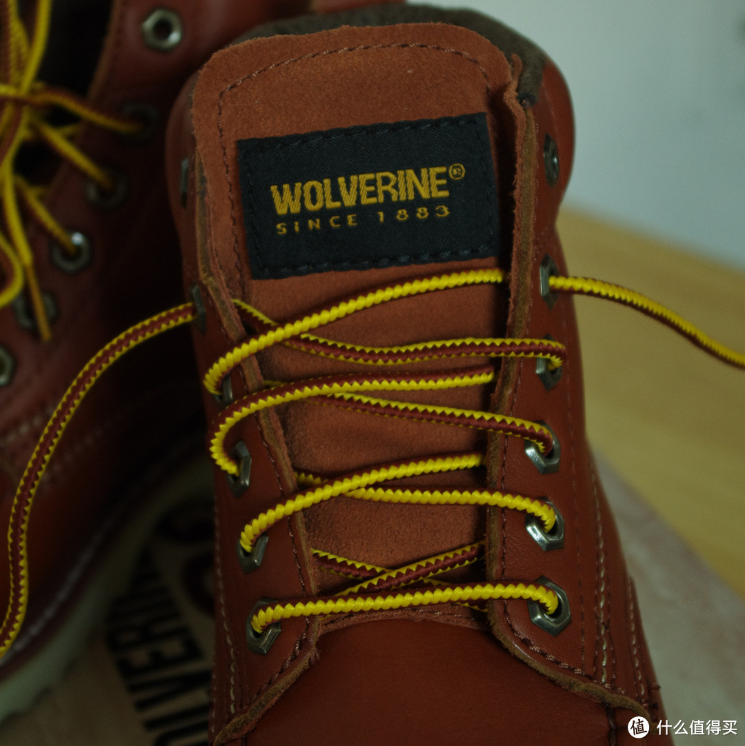 Wolverine 1883  W09094女款工装靴