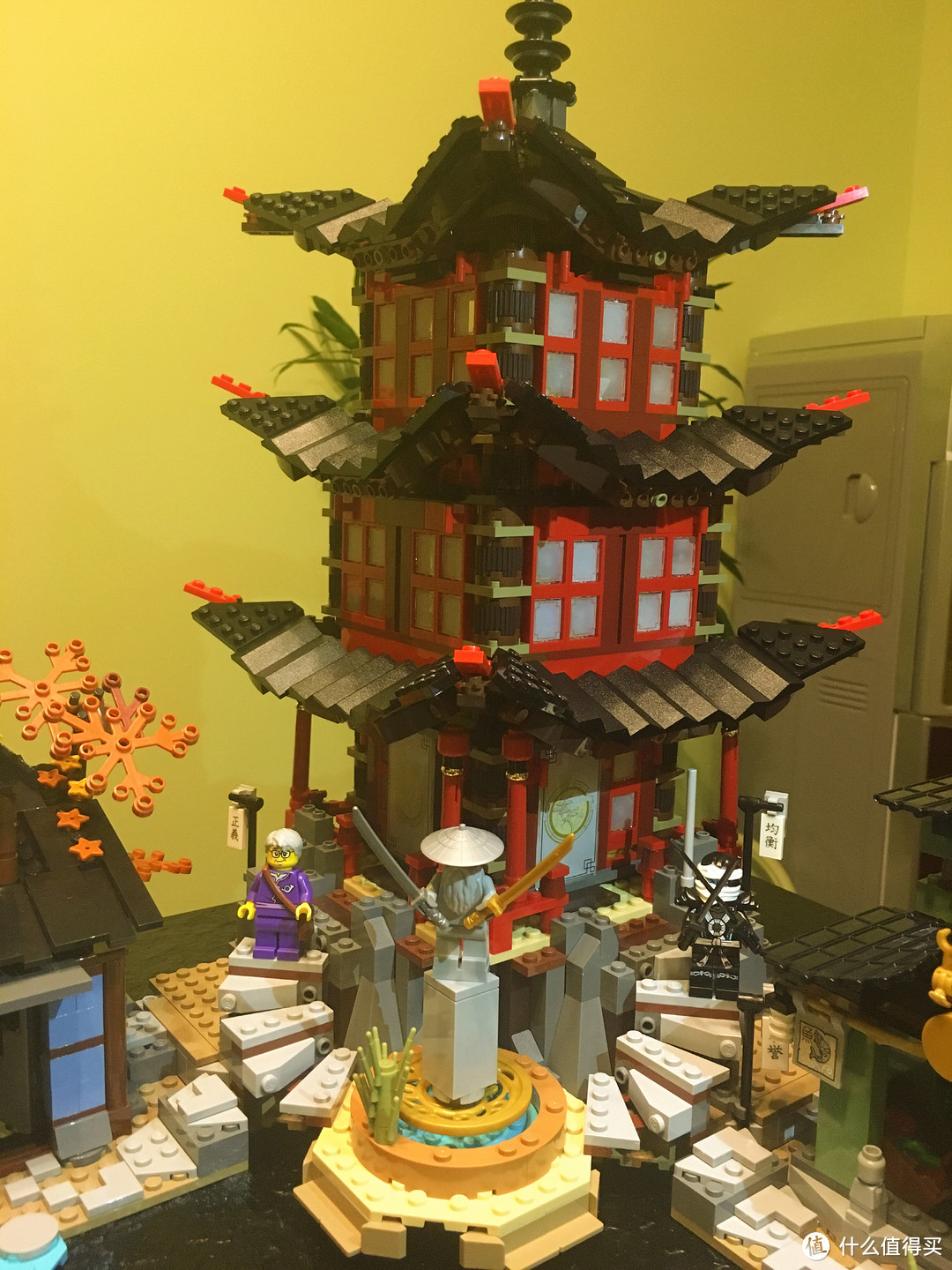 LEGO 乐高 Ninjago Temple of Airjitzu 70751 飞天忍者庙 晒单