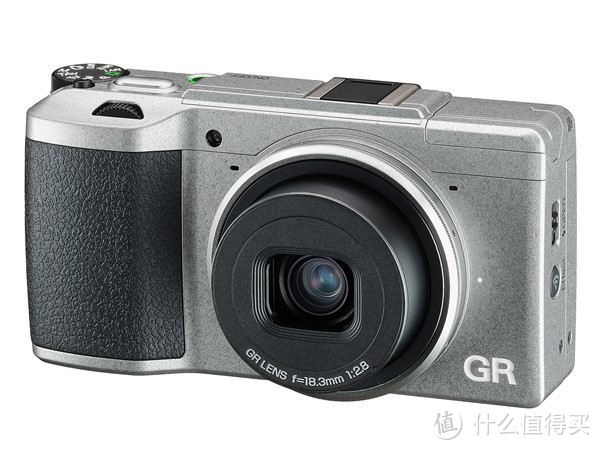 让街拍更文艺：RICOH 理光 发布 银色限量版 GR II Silver Edition