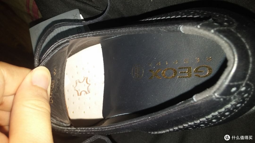 GEOX 健乐士 U DUBLIN B 男士休闲皮鞋等