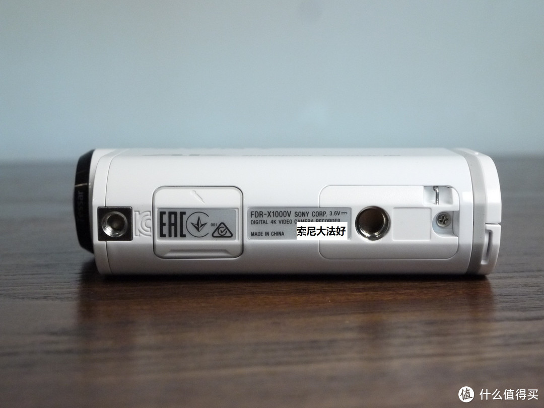 德亚极速直邮-SONY 索尼 FDR-X1000V 4K运动相机 开箱