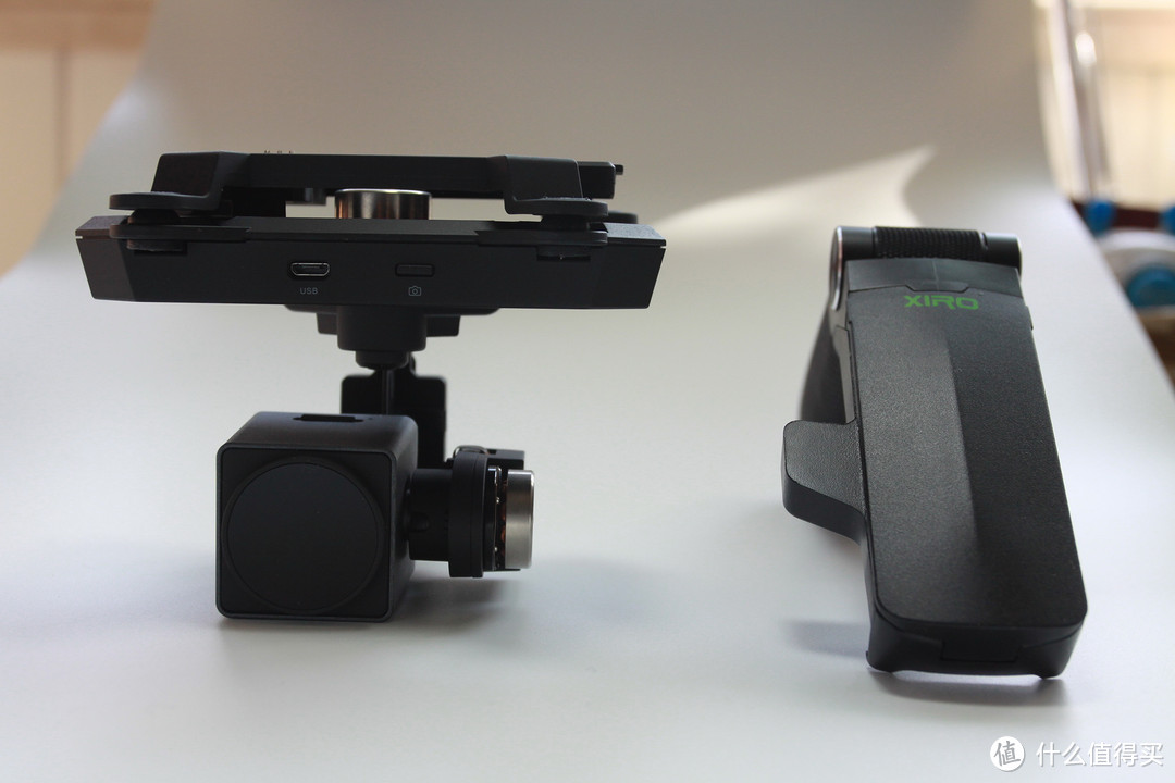 #本站首晒# Xiro用户，这个必须有：Gimbal Handheld 手持云台 开箱