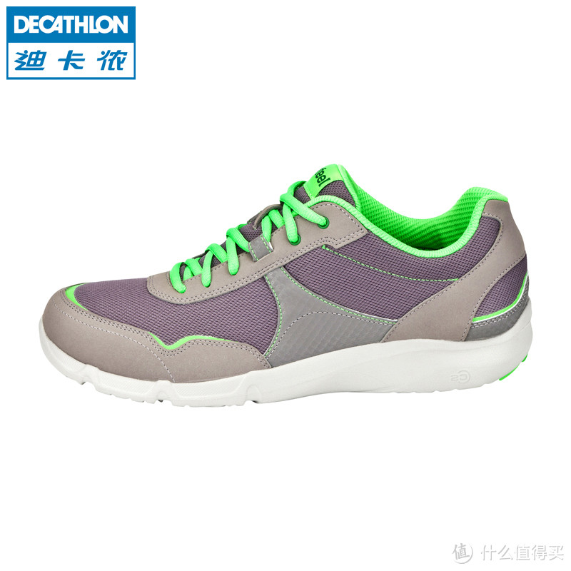 新年穿新鞋走新路：DECATHLON 迪卡侬 8299150 休闲运动鞋附个人减脂小体会