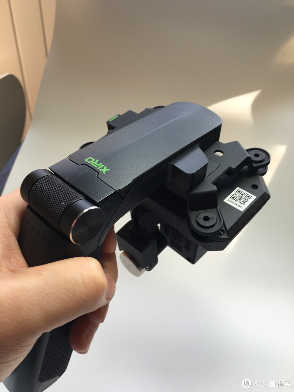 #本站首晒# Xiro用户，这个必须有：Gimbal Handheld 手持云台 开箱