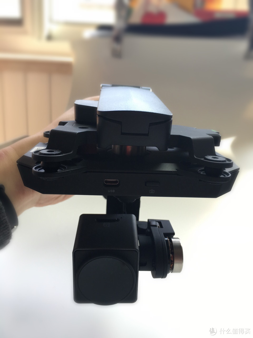 #本站首晒# Xiro用户，这个必须有：Gimbal Handheld 手持云台 开箱