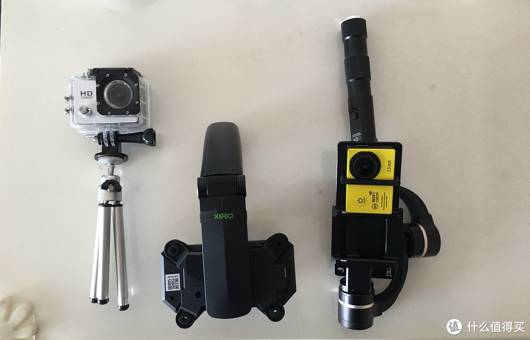 #本站首晒# Xiro用户，这个必须有：Gimbal Handheld 手持云台 开箱