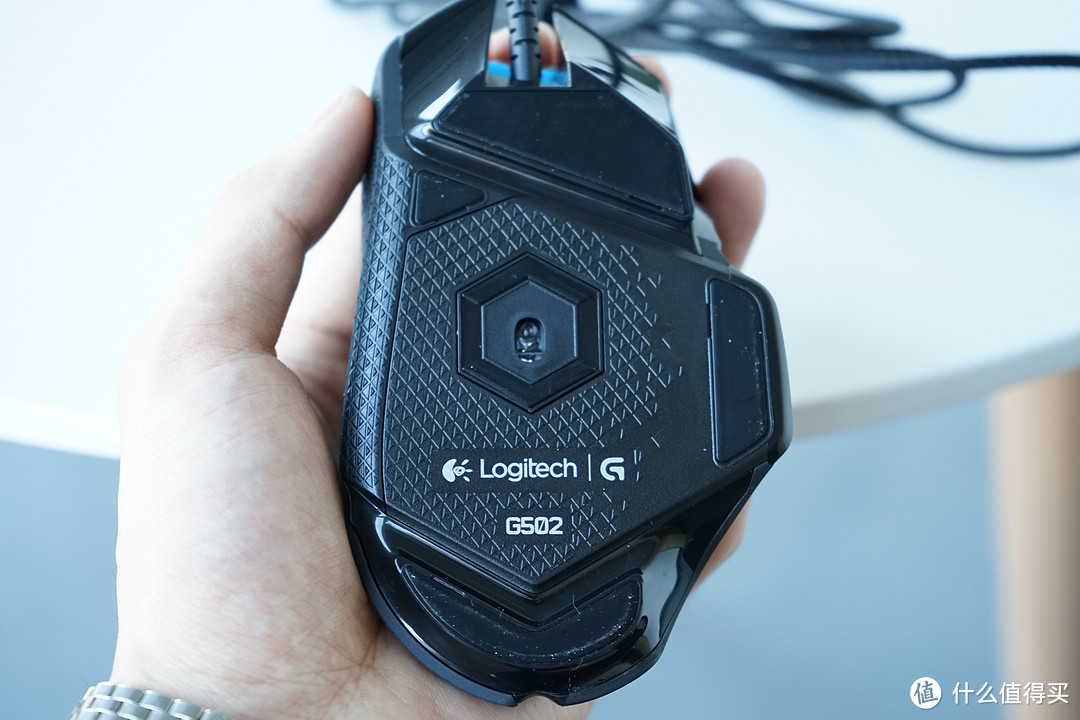 Logitech 罗技 G502 RGB 游戏鼠标 简单开箱