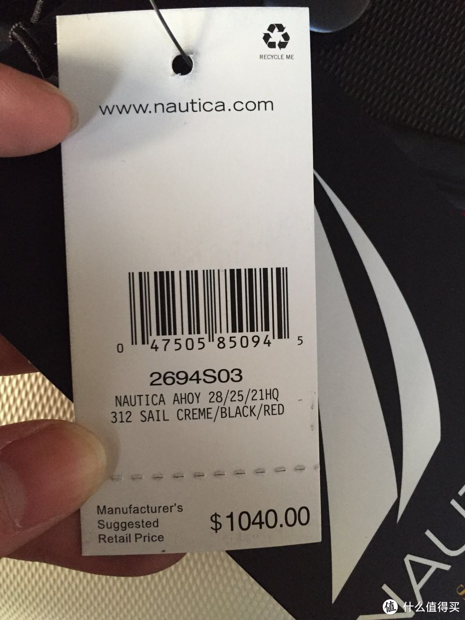 美亚直邮 Nautica 诺帝卡 行李箱三件套