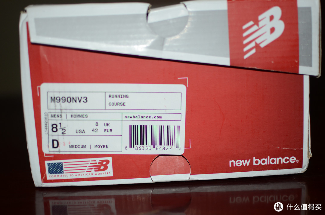 Amazon warehousedeals 购买的Used-Good New Balance 990v3