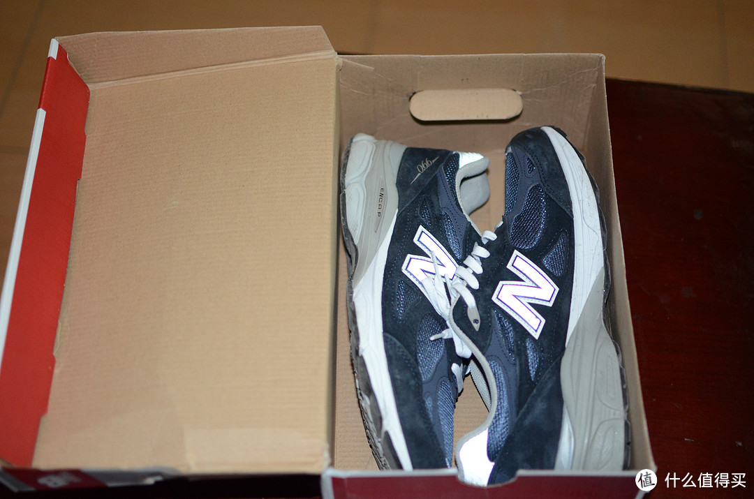 Amazon warehousedeals 购买的Used-Good New Balance 990v3