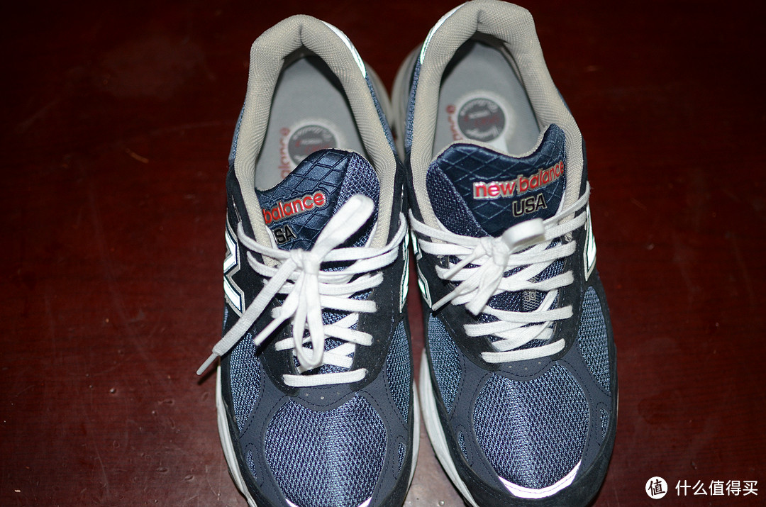 Amazon warehousedeals 购买的Used-Good New Balance 990v3