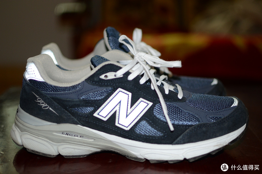 Amazon warehousedeals 购买的Used-Good New Balance 990v3