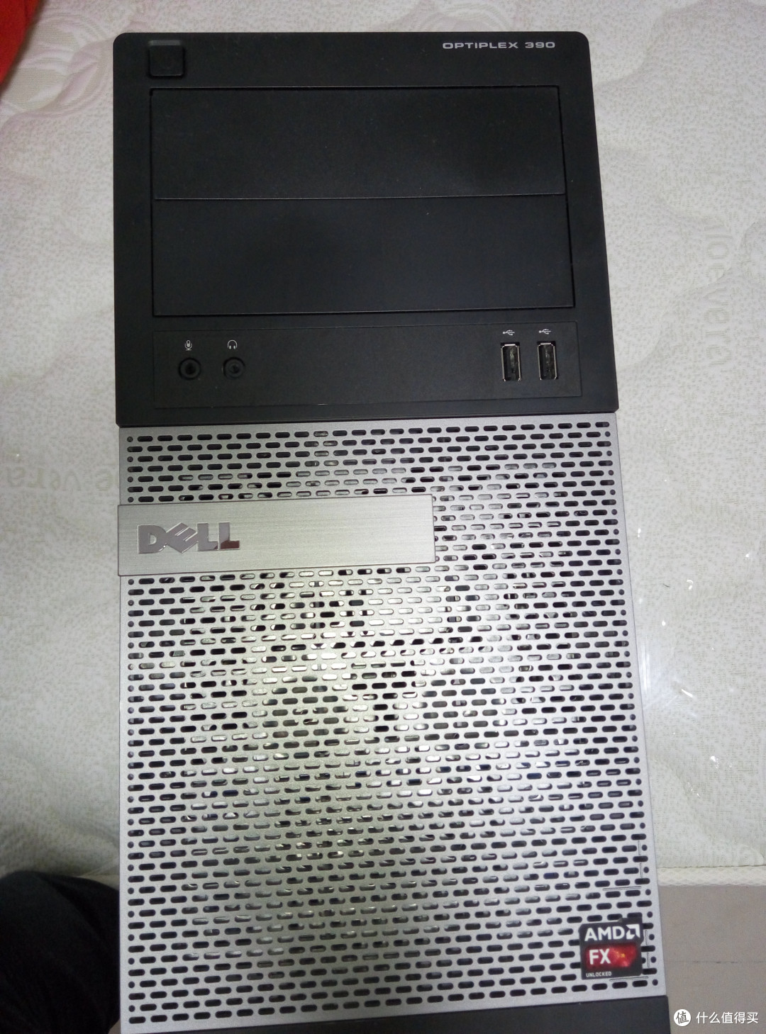 组装戴尔optiplex390"品牌机"