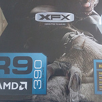 XFX 讯景 R9 390 黑狼8G游戏显卡体验