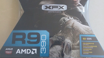 XFX 讯景 R9 390 黑狼8G游戏显卡体验