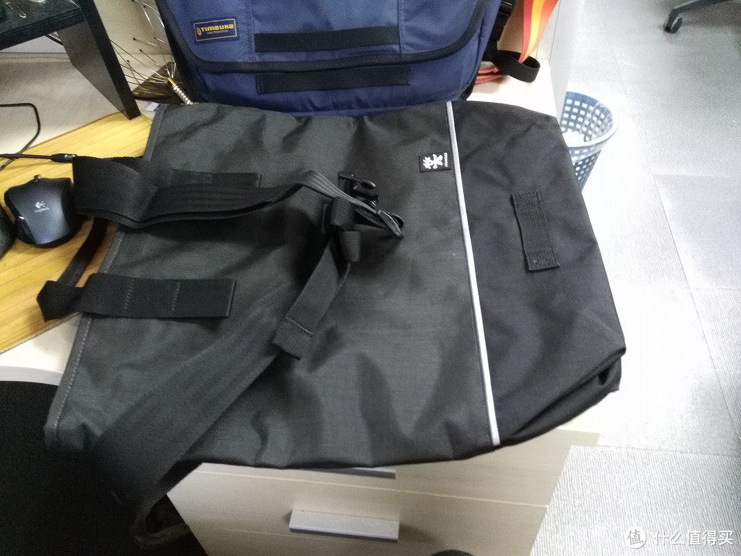 CRUMPLER 小野人 Proper Roady Messenger M 单肩包开箱