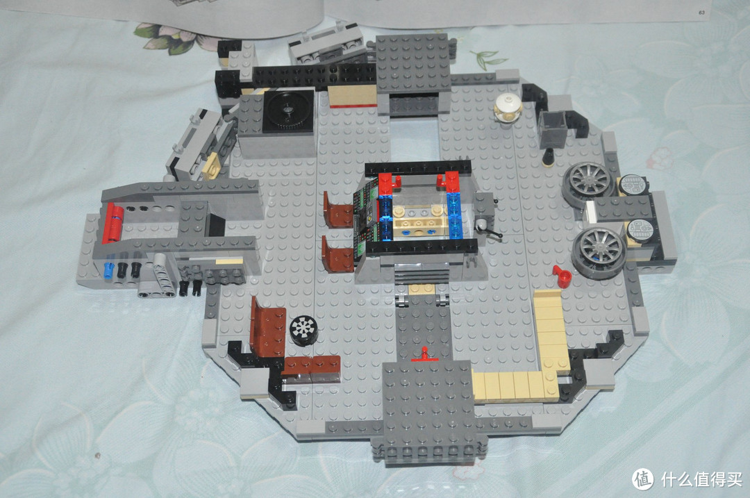 #本站首晒# 乐高 LEGO 7965 Star Wars Millennium Falcon 星球大战 千年隼号