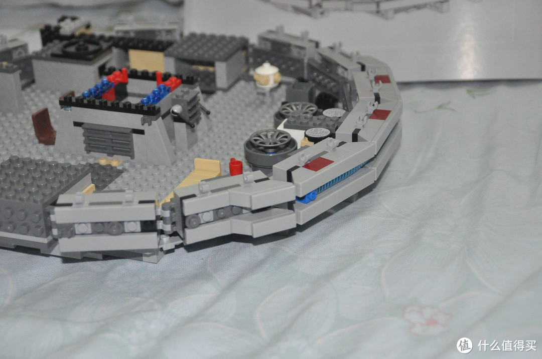 #本站首晒# 乐高 LEGO 7965 Star Wars Millennium Falcon 星球大战 千年隼号