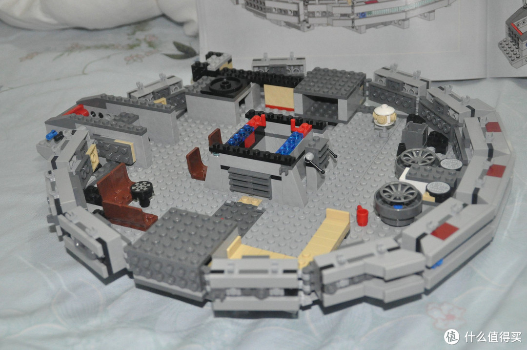 #本站首晒# 乐高 LEGO 7965 Star Wars Millennium Falcon 星球大战 千年隼号