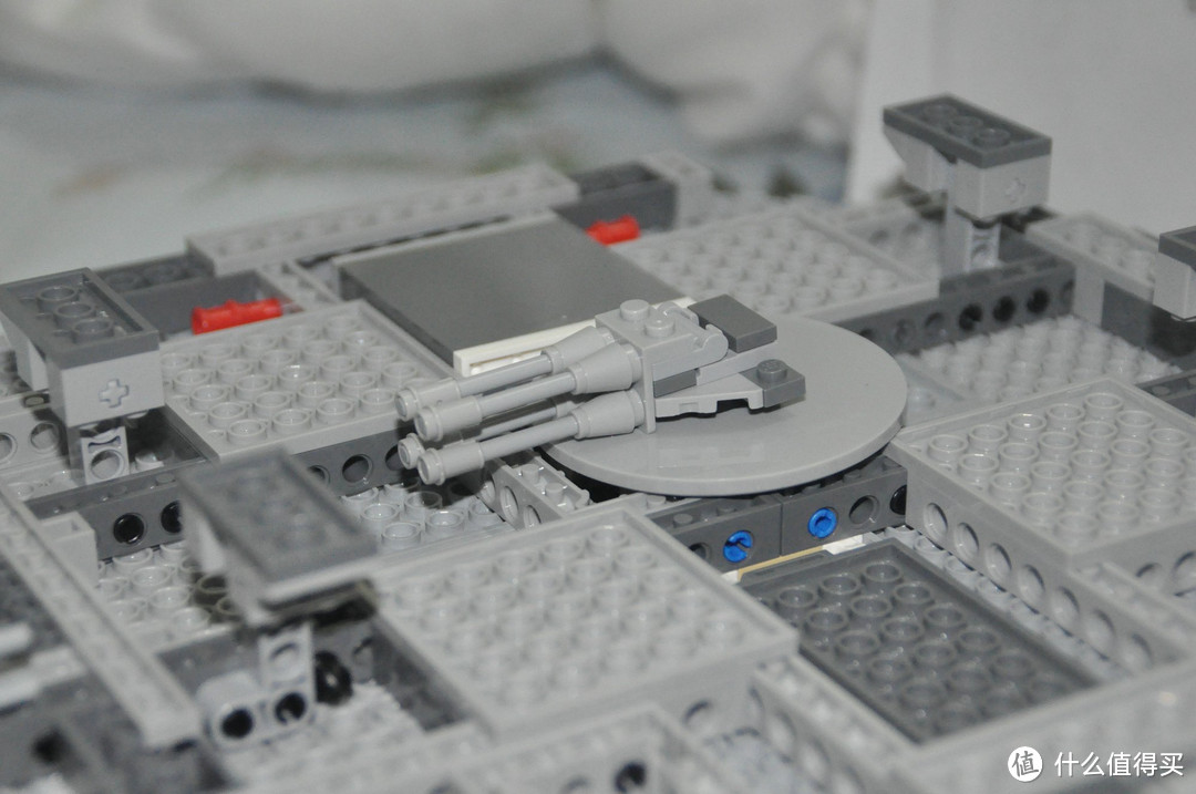 #本站首晒# 乐高 LEGO 7965 Star Wars Millennium Falcon 星球大战 千年隼号