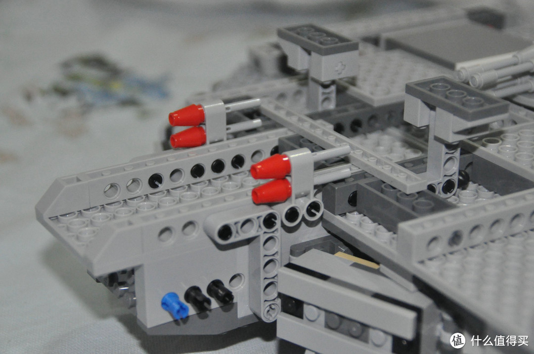 #本站首晒# 乐高 LEGO 7965 Star Wars Millennium Falcon 星球大战 千年隼号