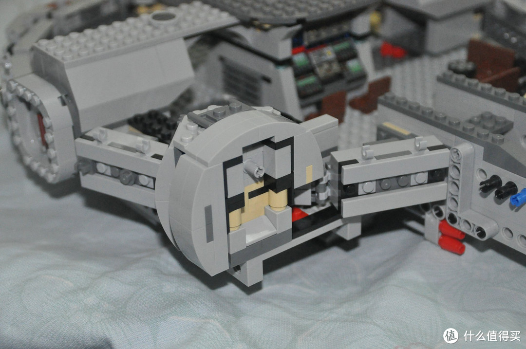 #本站首晒# 乐高 LEGO 7965 Star Wars Millennium Falcon 星球大战 千年隼号