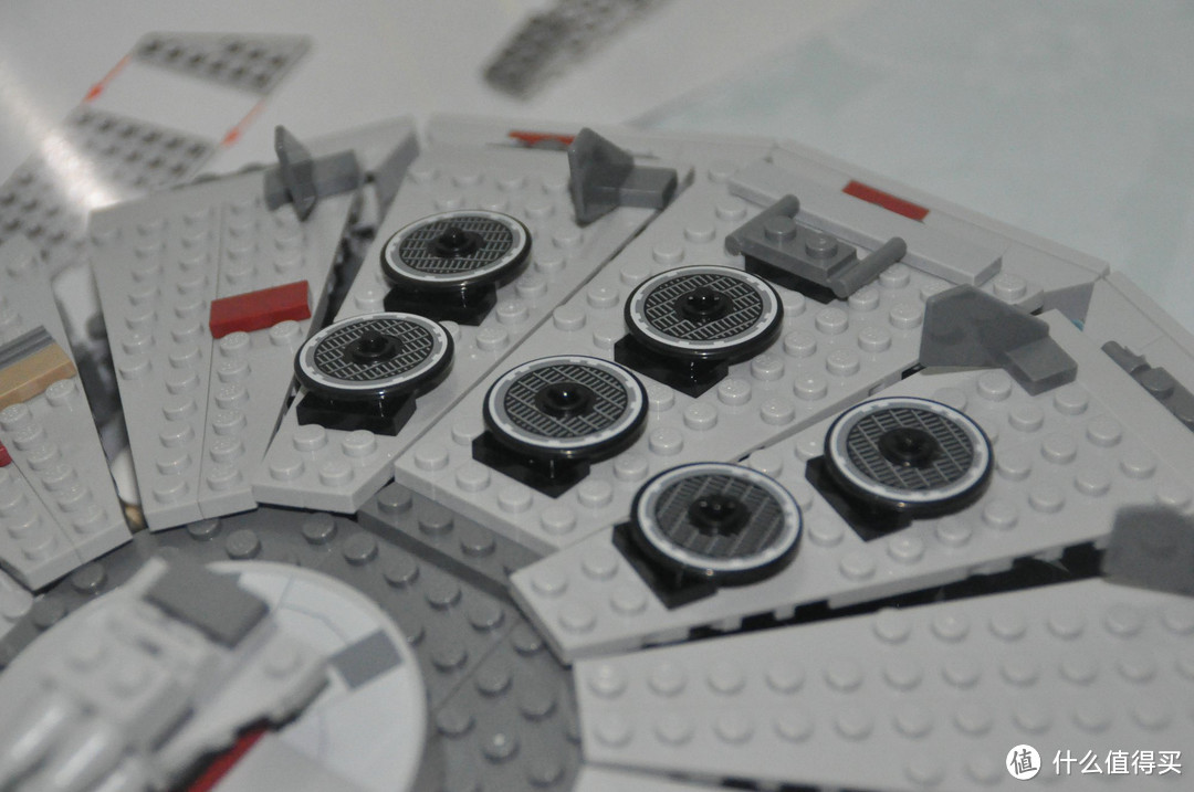 #本站首晒# 乐高 LEGO 7965 Star Wars Millennium Falcon 星球大战 千年隼号