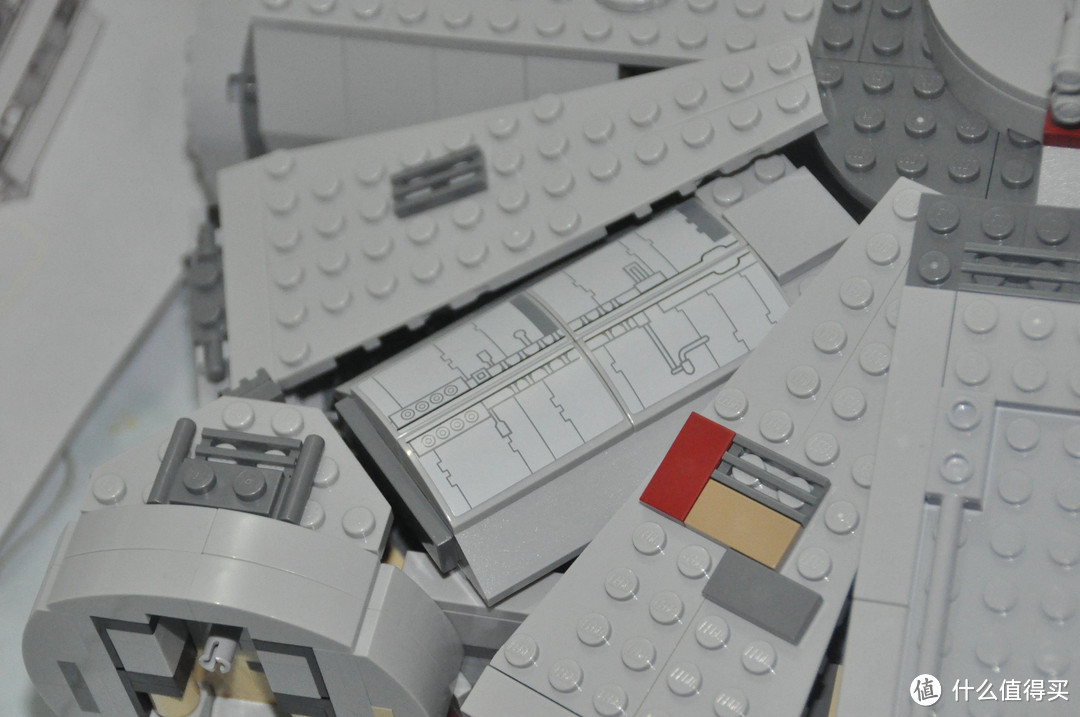 #本站首晒# 乐高 LEGO 7965 Star Wars Millennium Falcon 星球大战 千年隼号