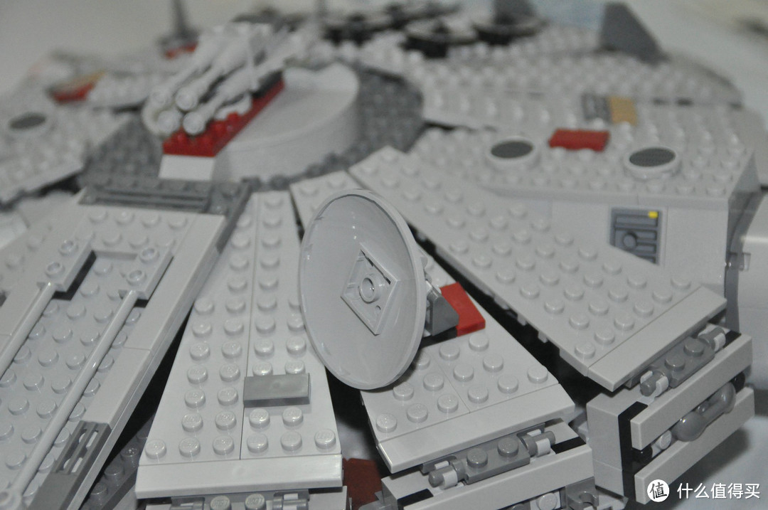 #本站首晒# 乐高 LEGO 7965 Star Wars Millennium Falcon 星球大战 千年隼号