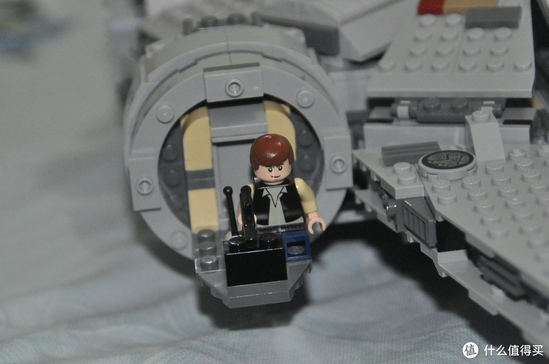 #本站首晒# 乐高 LEGO 7965 Star Wars Millennium Falcon 星球大战 千年隼号