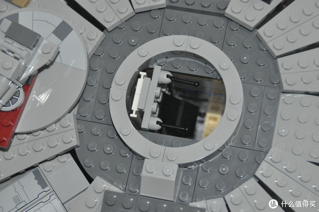 #本站首晒# 乐高 LEGO 7965 Star Wars Millennium Falcon 星球大战 千年隼号