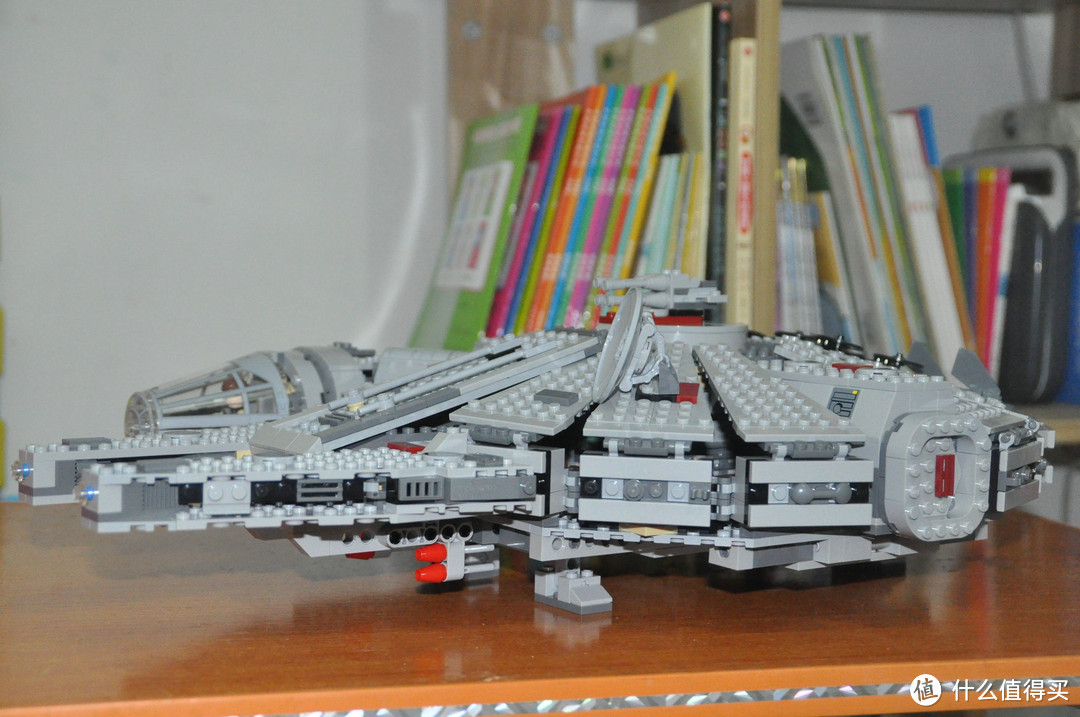 #本站首晒# 乐高 LEGO 7965 Star Wars Millennium Falcon 星球大战 千年隼号