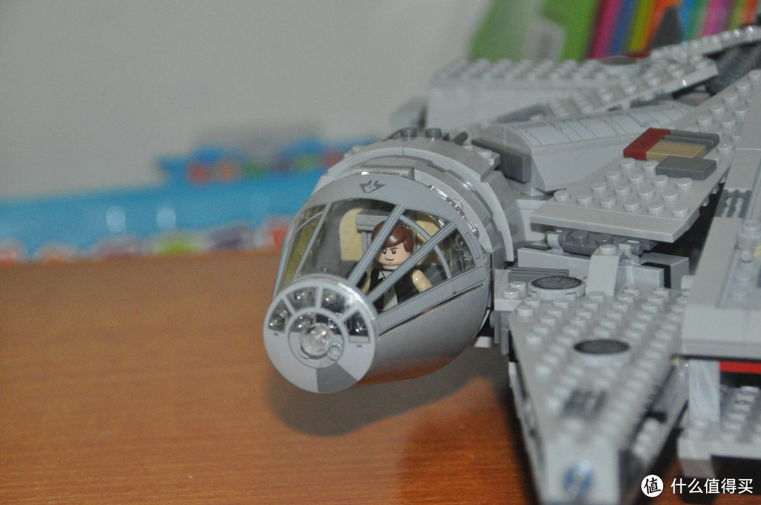 #本站首晒# 乐高 LEGO 7965 Star Wars Millennium Falcon 星球大战 千年隼号