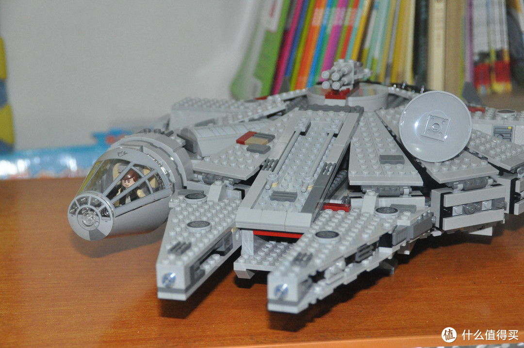 #本站首晒# 乐高 LEGO 7965 Star Wars Millennium Falcon 星球大战 千年隼号