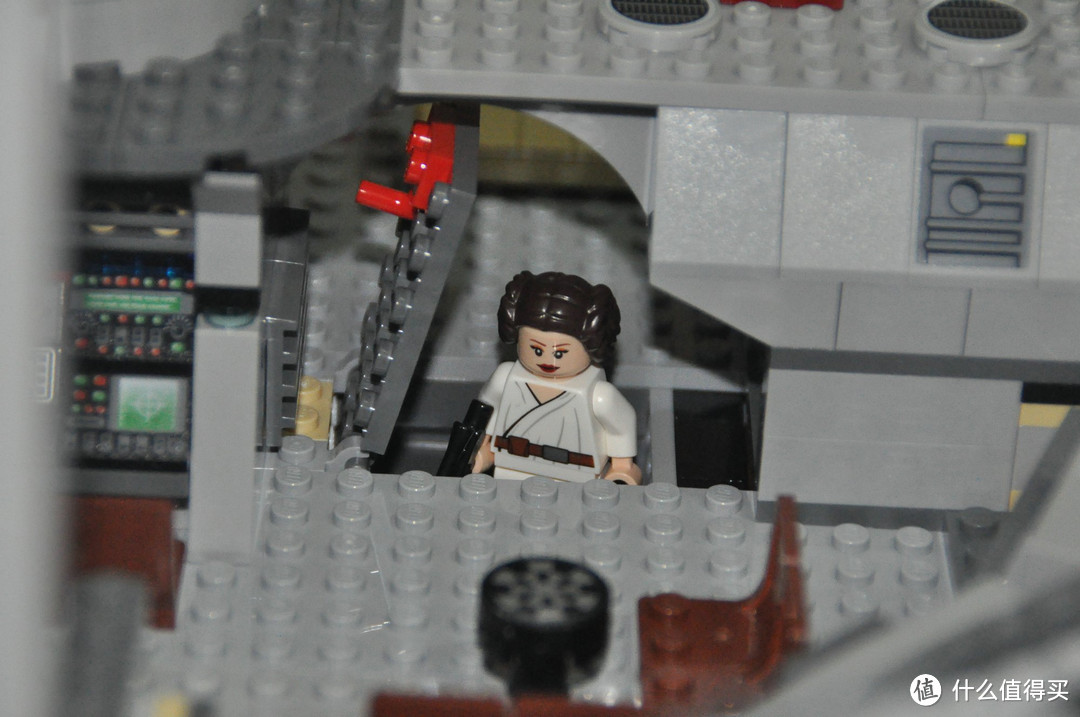 #本站首晒# 乐高 LEGO 7965 Star Wars Millennium Falcon 星球大战 千年隼号