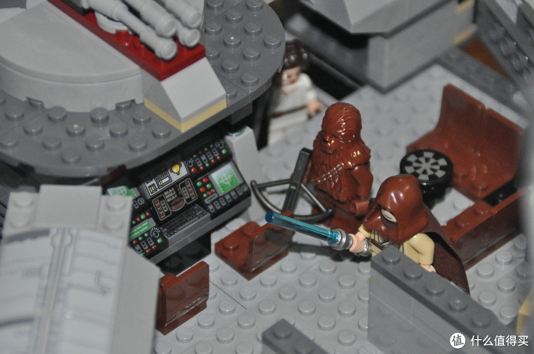 #本站首晒# 乐高 LEGO 7965 Star Wars Millennium Falcon 星球大战 千年隼号