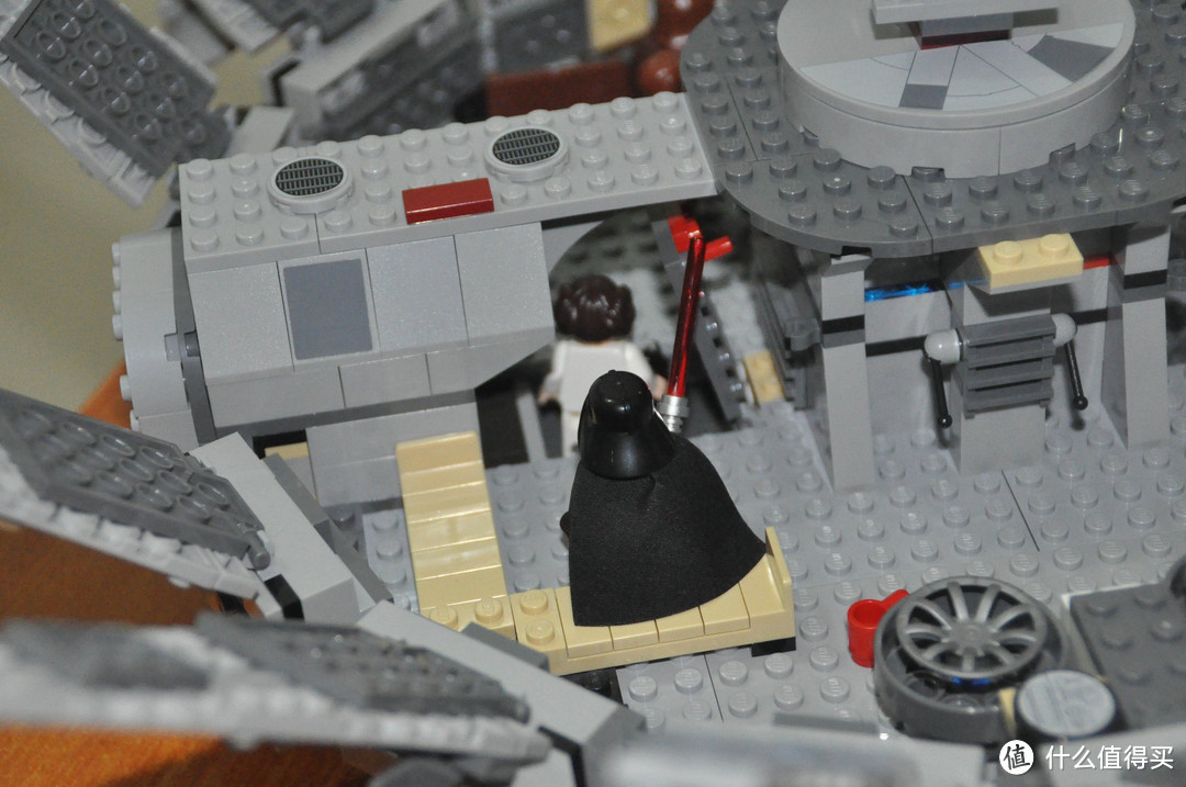 #本站首晒# 乐高 LEGO 7965 Star Wars Millennium Falcon 星球大战 千年隼号