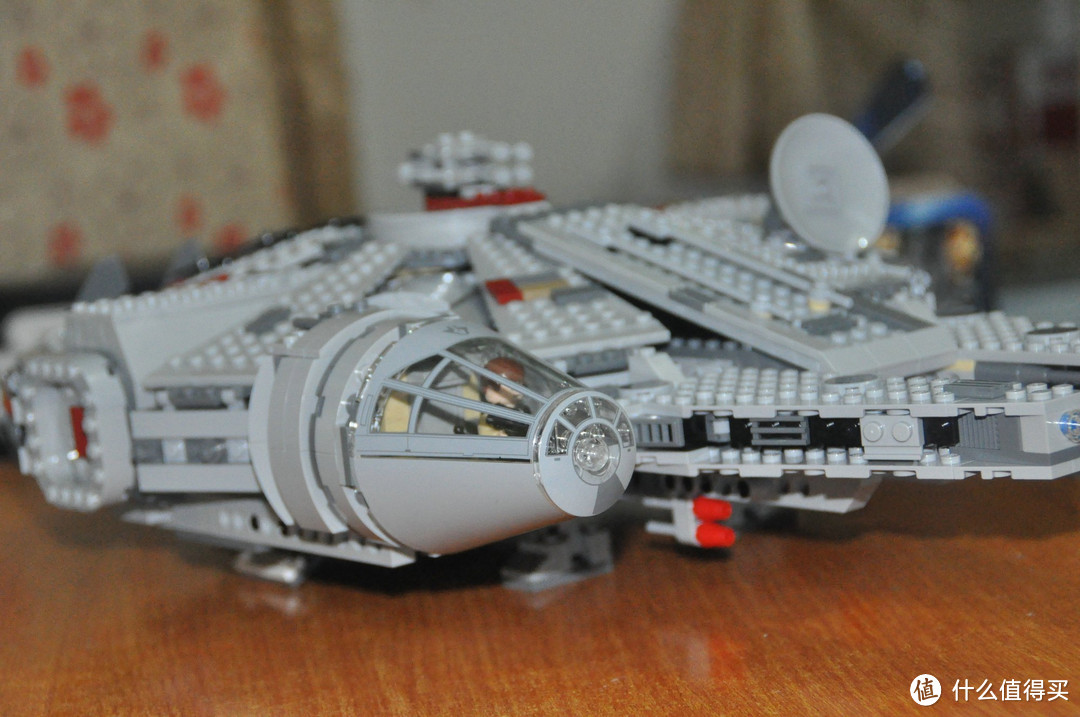 #本站首晒# 乐高 LEGO 7965 Star Wars Millennium Falcon 星球大战 千年隼号