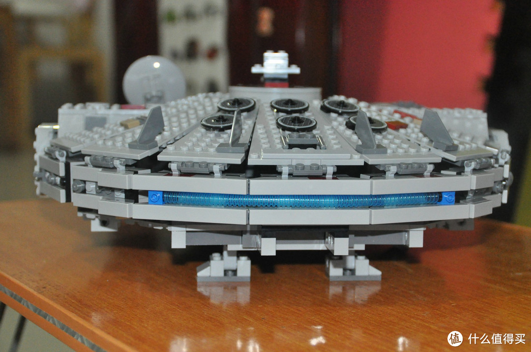 #本站首晒# 乐高 LEGO 7965 Star Wars Millennium Falcon 星球大战 千年隼号