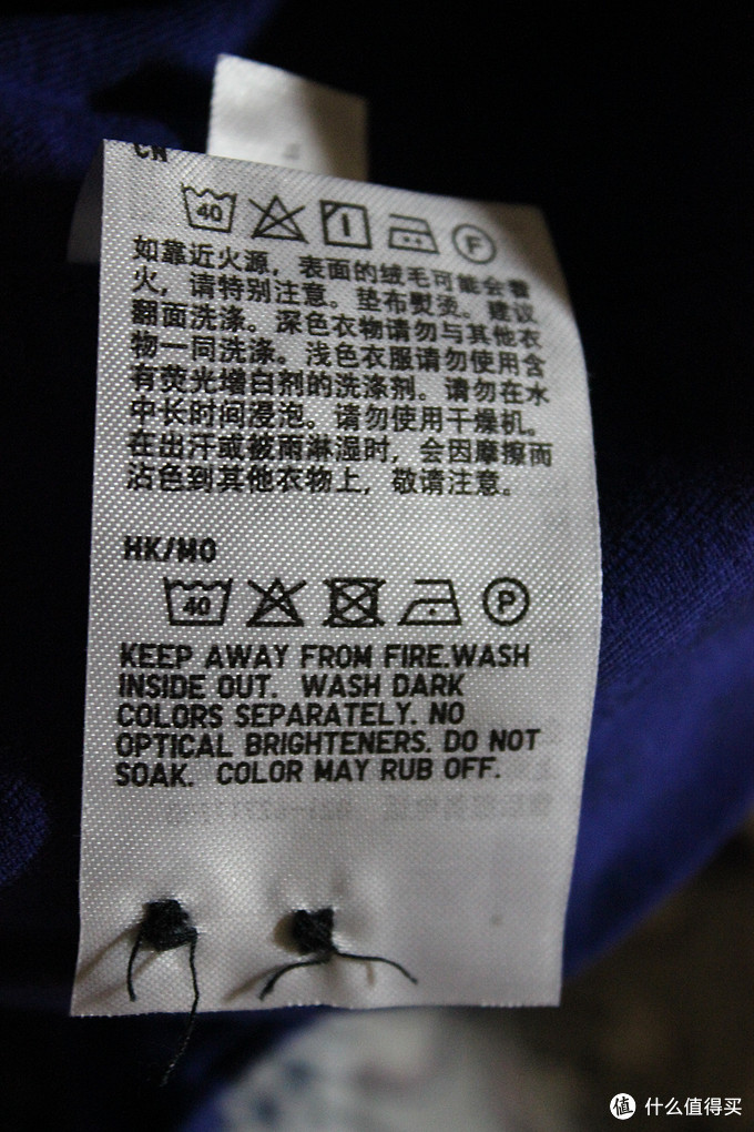 优衣库洗衣标识含义图片