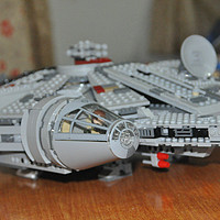 单反毁一生，LEGO穷三代 篇五十五：#本站首晒# 乐高 LEGO 7965 Star Wars Millennium Falcon 星球大战 千年隼号