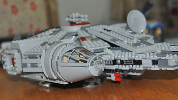 单反毁一生，LEGO穷三代 篇五十五：#本站首晒# 乐高 LEGO 7965 Star Wars Millennium Falcon 星球大战 千年隼号 