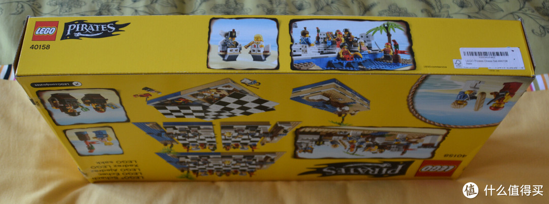 LEGO 乐高 海盗系列 40158国际象棋