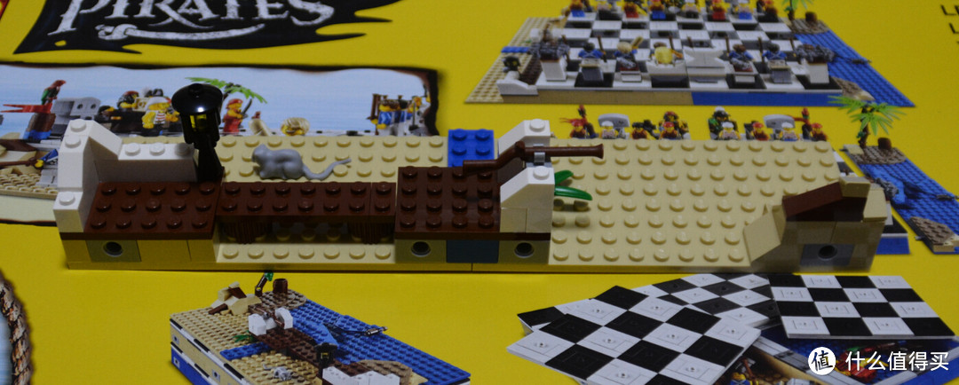 LEGO 乐高 海盗系列 40158国际象棋