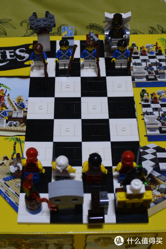 LEGO 乐高 海盗系列 40158国际象棋