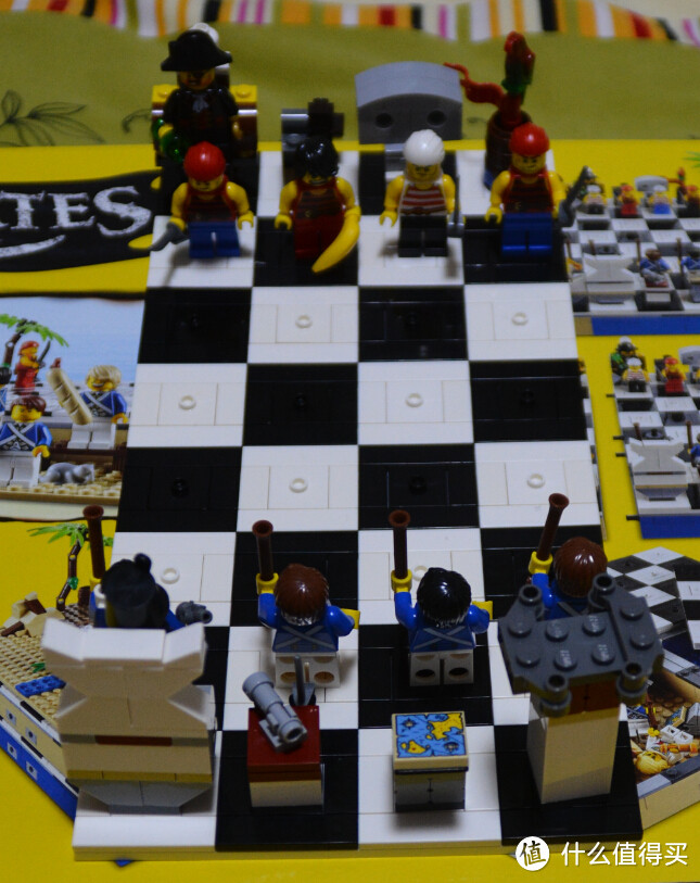 LEGO 乐高 海盗系列 40158国际象棋